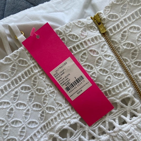 Lilly Pulitzer Set - size 2 - Picture 3 of 4